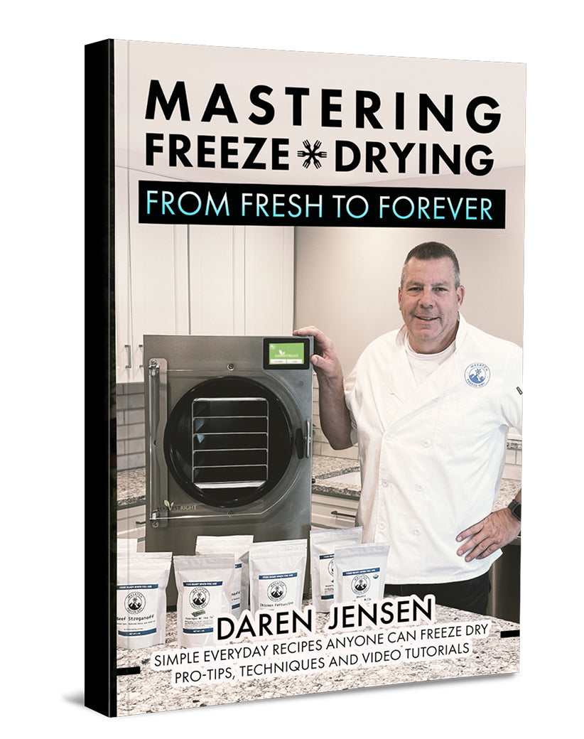 Mastering Freeze Drying: From Fresh to Forever – Wasatch Freeze Dry