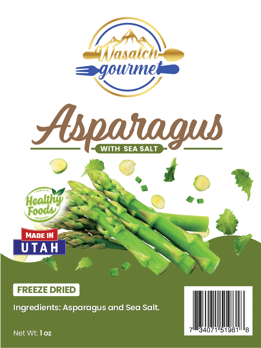 Asparagus W/ Sea Salt - 4 pack