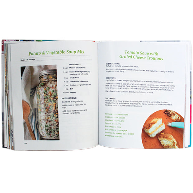 HarvestRight Cook Book