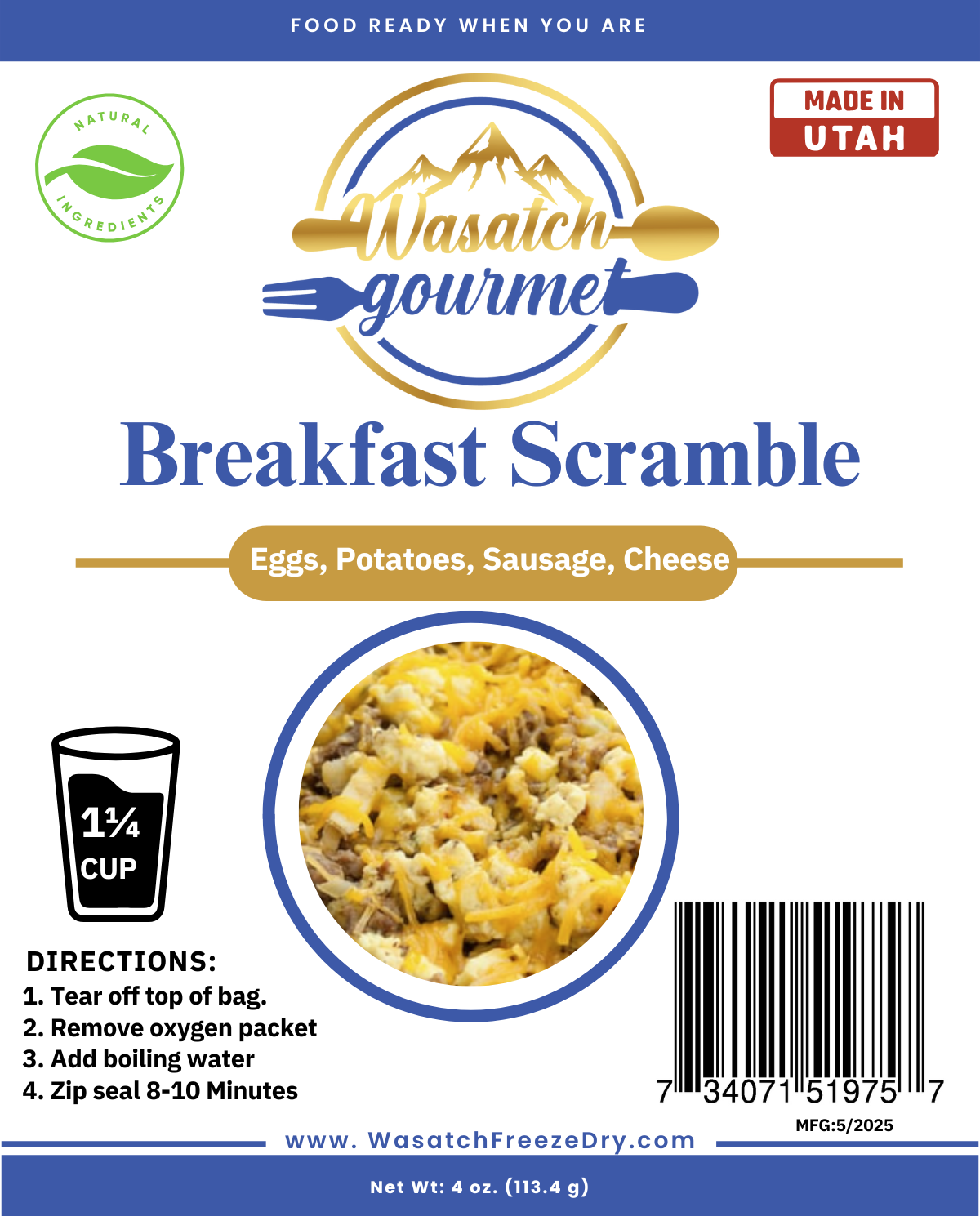 Breakfast Scramble