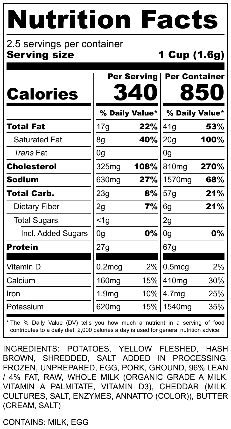 Breakfast Scramble