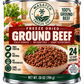 Freeze-Dried Ground Beef — 28 oz | 24 Servings