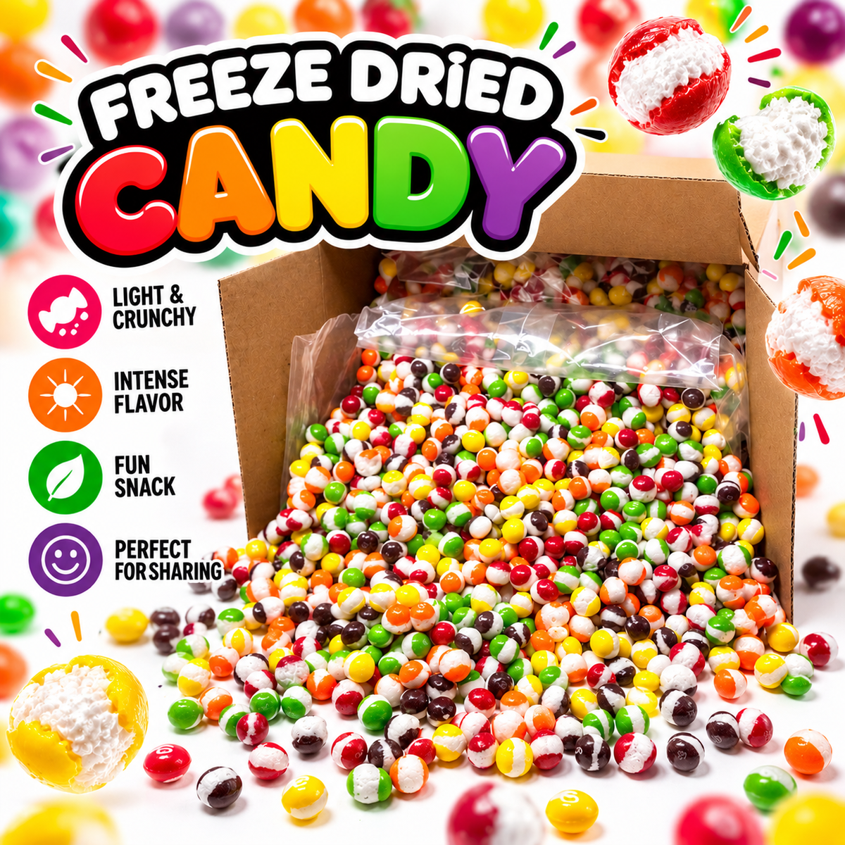 Bulk Candy 10 or 20 LBS. Original