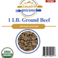 4 Lbs Premium Freeze Dried Ground Beef (Organic)