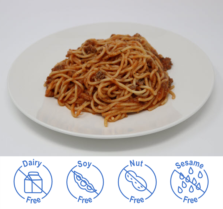 Italian Spaghetti with Meat Sauce