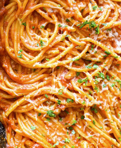 Italian Spaghetti with Meat Sauce