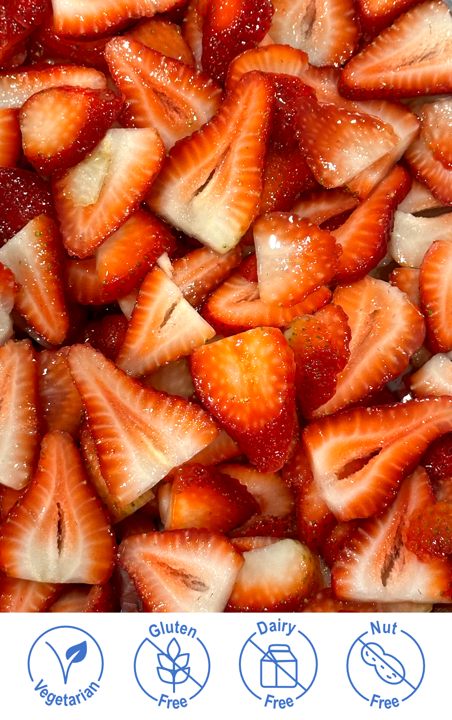 Organic Freeze Dried Strawberries