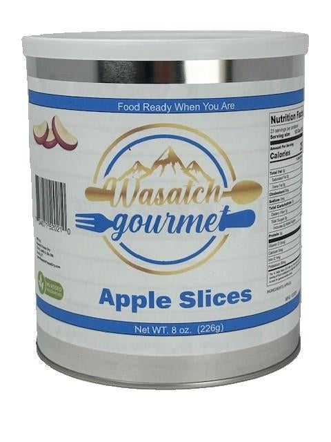 Freeze-Dried Organic Gala Apples #10 Can