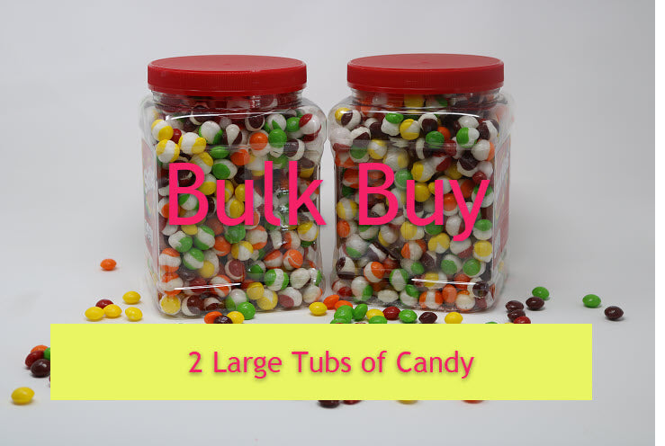 2- Tubs of Candies (Original, Wild Berry, Sour, Smoothie)