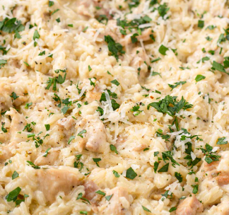 Creamy Chicken and Rice