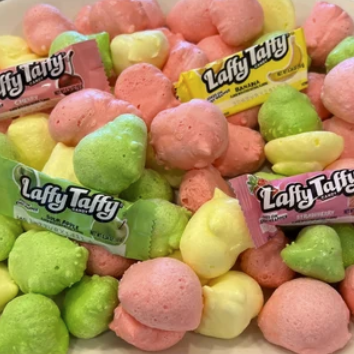 2- Tubs of Laffy Taffy