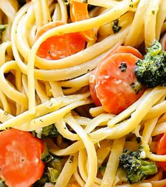 Pasta Primavera- Vegetarian