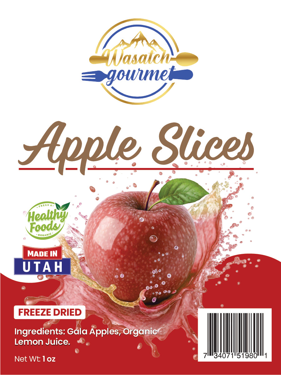 Freeze Dried Gala Apples - 4 pack