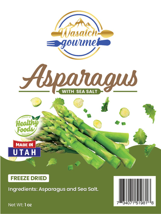 Asparagus W/ Sea Salt - 4 pack